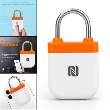 Умный замок NFC с Bluetooth-замком IP55