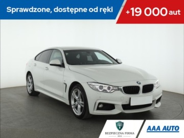 BMW Seria 4 F32-33-36 Coupe 420i 184KM 2015 BMW 4 Gran Coupe 420i xDrive, Salon Polska
