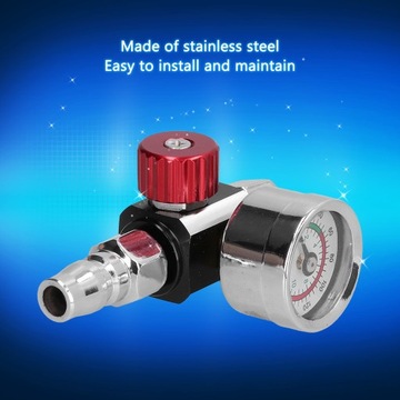 РЕДУКТОР ВОЗДУХА G1/4 РЕГУЛЯТОР