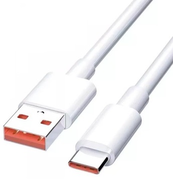 USB-КАБЕЛЬ XIAOMI USB-C 6A, 66 Вт, БЫСТРАЯ ЗАРЯДКА, 1,5 М, БЫСТРАЯ ЗАРЯДКА USB TYPE C