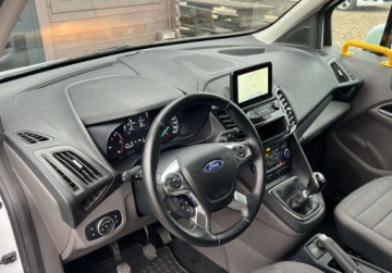 Ford Transit Connect III Van L1 1.5 EcoBlue 120KM 2022 Ford Transit Connect 1.5TDCI Long Klima Navi Kamera Pano Najazd Rampa Inwa, zdjęcie 22
