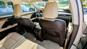 Lexus RX IV 2017 Lexus RX 3.5i 294PS ZAREJESTROWANY 37.000km Serwis, zdjęcie 17