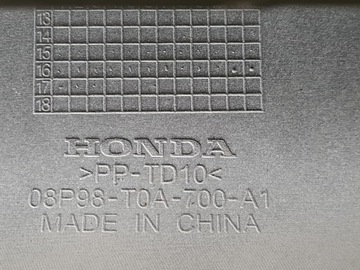 HONDA CR-V IV 4 AERO 15-18 ЛИФТ ПЕРЕДНЕГО БАМПЕРА