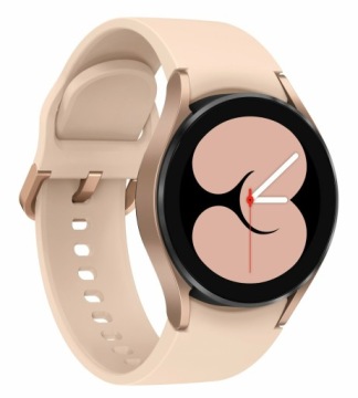 Умные часы SAMSUNG Galaxy Watch 4 LTE, розовые и золотые