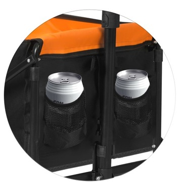 СКЛАДНАЯ ПЛЯЖНАЯ ПЕРЕВОЗКА ТУРИСТИЧЕСКАЯ САДОВЫЙ ТРАНСПОРТ, 90кг