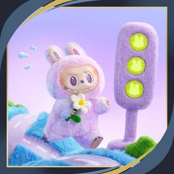 Labubu Big in Energy The Monsters Tancot Key Cring Ring Anime Coll для подарочного