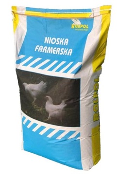 Karma pasza dla kur niosek Nioska Farmerska 25kg