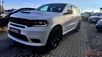 Dodge Durango III 5.7 V8 364KM 2019 Dodge Durango 5.7HEMI Gaz RT 7 os. full opcja bardzo zadbany 1wl zamiana 1, zdjęcie 2