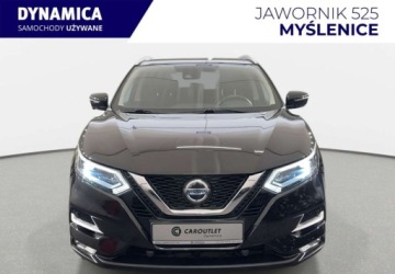 Nissan Qashqai II 2019 Nissan Qashqai 1.3DIG-T 163KM DCT 2019 r., salon PL, przebieg tylko 64tys., zdjęcie 2