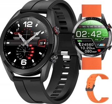 SMARTWATCH ZEGAREK MĘSKI KARDIOWATCH EKG ROZMOWY