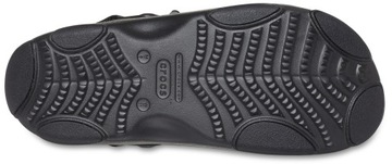 Svetlé Sandále Topánky Crocs Tarrain Na Suchý Zips 38,5