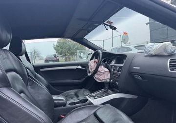 Audi A5 8T Cabrio Facelifting 2.0 TDI 177KM 2015 Audi A5 Cabrio 2.0 TDI 177KM 2015r S LINE automat navi bixenon czarna skora, zdjęcie 4
