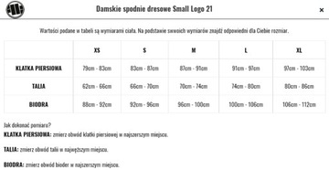 DAMSKIE SPODNIE DRESOWE DRES PIT BULL SMALL LOGO 2