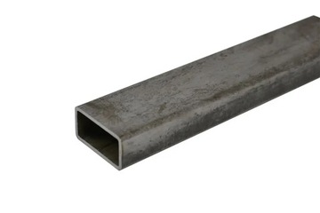 profil gładki surowy stalowy 80x20x1,5 mm 2 m