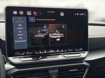 Cupra Formentor Crossover Facelifting 2.0 TSI 333KM 2025 Cupra Formentor TSI 4Drive 333KM VZ Panorama Matrix LED Hak Kam. 360, zdjęcie 27