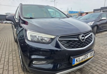 Opel Mokka I X 1.6 CDTI Ecotec 136KM 2018 Opel Mokka 1.6 cdti 136KM LED Grzane foteleKierownica Navi PDCx2 Oplaty Gw, zdjęcie 1