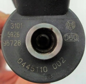 FIAT BRAVA 99 R 1.9 JTD VSTŘIKOVACÍ TRYSKA VSTŘIKOVAČE