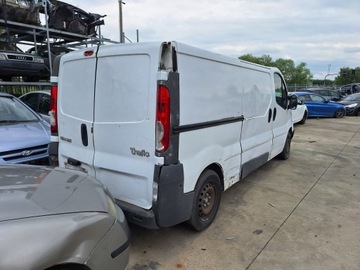 RENAULT TRAFIC 2 II SKLO (OKNO) DVEŘE LEVÝ PŘEDNÍ 2010 ROK