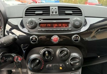 Fiat 500 II Seria 1 1.2 69KM 2014 Fiat 500 1,2 69KM Rej.02.2015r Klima Serwis 1Wlasciciel 1.2 Benzyna 69KM, zdjęcie 13