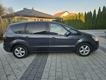 Ford S-Max I Van 2.0 TDCi 130KM 2008 Ford S-Max 2.0 130 KM KLIMATRONIK, zdjęcie 3