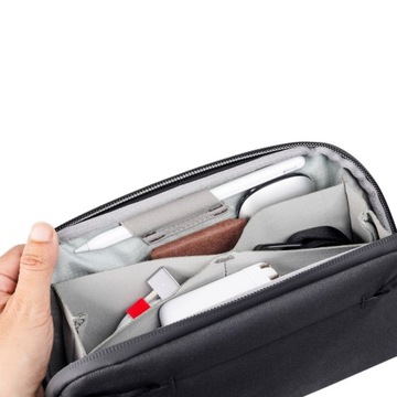 Сумка Travel Line Peak Design Tech, маленькая черная вставка - черный