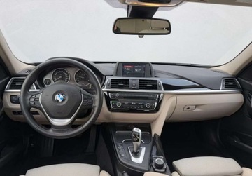BMW Seria 3 F30-F31-F34 Touring Facelifting 2.0 318d 150KM 2018 BMW Seria 3 salon Polska 1wl serwis panorama kamera VAT 23 2.0 Diesel, zdjęcie 15