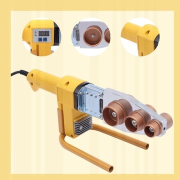 СВАРОЧНЫЙ АППАРАТ ДЛЯ ТРУБ ПВХ МАЛЕНЬКИХ 20-63мм