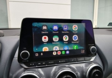 Nissan Juke II Crossover 1.0 DIG-T 114KM 2020 Nissan Juke Juke Tekna Automat DCT Vat Marza Salon PL Rej. 2021r., zdjęcie 17