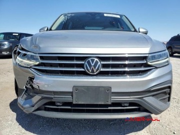 Volkswagen Tiguan II 2022 Volkswagen Tiguan 2022 r., 2,0L od ubezpieczalni 2.0 Benzyna 184KM, zdjęcie 1