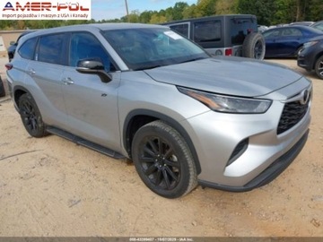 Toyota Highlander III 2023 Toyota Highlander 2023 Toyota Highlander L FWD (Natl) 2.4 Benzyna 265KM