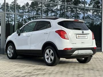Opel Mokka I SUV 1.6 Ecotec 115KM 2017 Opel Mokka LED Czujniki Tempomat Serwis Bluetooth, zdjęcie 7