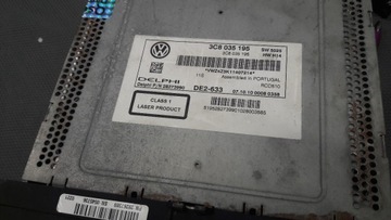 3C8035195 Радионавигация vw SCIROCCO III TIGUAN