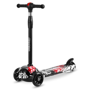 ТРЕХКОЛЕСНЫЙ ДЕТСКИЙ САМОКАТ СО СВЕТЯЩИМИСЯ КОЛЕСАМИ