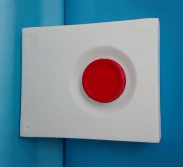 Резервуар для чистой воды для установки водоснабжения, 24л.