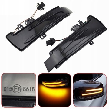 SMĚROVKY DYNAMICKÉ LED W204 W212 W176 W221