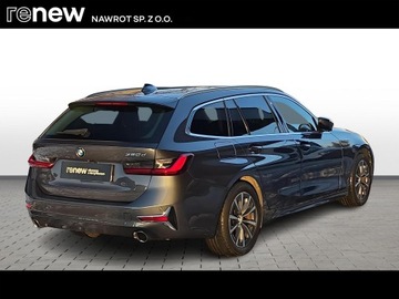 BMW Seria 3 G20-G21 Touring 2.0 320d 190KM 2021 320d Luxury Line aut, zdjęcie 4