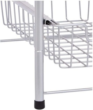 Кухонный органайзер AmazonBasics KTC-002SL серебристый