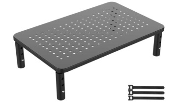 Regulowana podstawka stojak biurko na monitor laptop drukarkę 20kg max