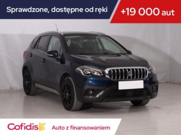 Suzuki SX4 II S-cross Facelifting 1.4 BOOSTERJET 48V SHVS 129KM 2021