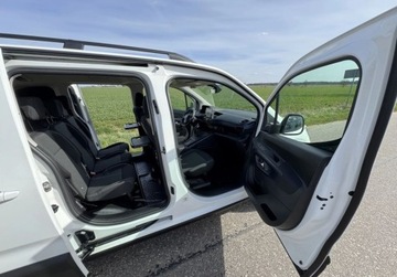 Peugeot Rifter Standard 1.2 PureTech 110KM 2019 Peugeot Rifter NAVI kamera LEDY alu PISEMNA GWARANCJA w cenie Transport, zdjęcie 20