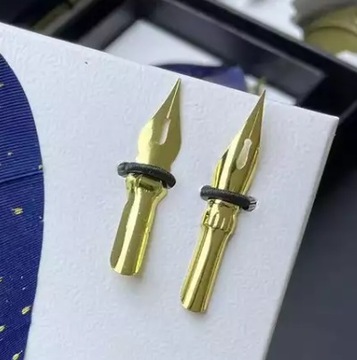 Ручка для каллиграфии в стиле ретро из натурального гуся ПОДАРОК