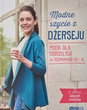 Modne szycie z dżerseju Moda dla dorosłych
