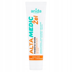 Anida Alta Medic Żel kwaśna woda 100 ml ŁAGODZI