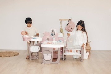 Kącik Opiekunki SMOBY Baby Nurse DOMEK Akcesoria