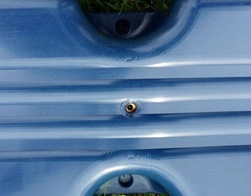 БАМПЕР / ЗАЩИТА МОСТА - НАДУВАННЫЙ 50см