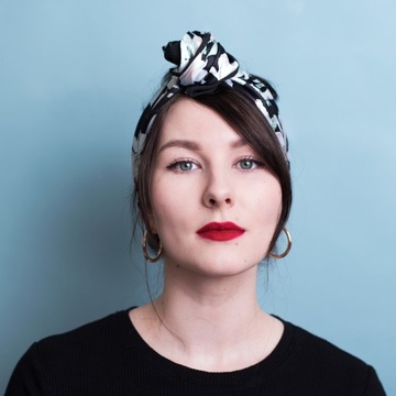 Szaleo Opaska na druciku Magnolia cz22132-4