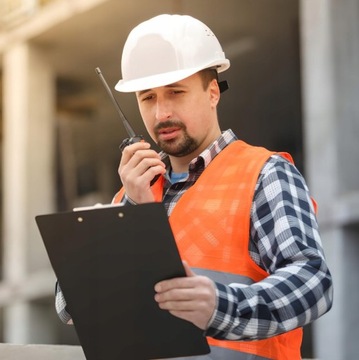 KRÓTKOFALÓWKI WALKIE TALKIE RADIOTELEFON DUŻY ZASIĘG 5W 1500 mAh