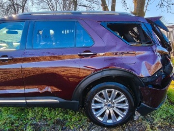 Ford Explorer VI SUV Plug-In Hybrid 3.0 ECOBOOST 457KM 2022 Ford Explorer 3.0 EcoBoost PHEV 4WD Platinum - polski salon, niski przebieg, zdjęcie 5