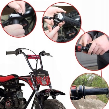 РУЧКА ДРОССЕЛЬНОЙ РУЧКИ И КАБЕЛЬ РУЧКИ ГАЗОВЫЙ КАБЕЛЬ QUAD ATV ДЛЯ РУЛЯ 22 ММ