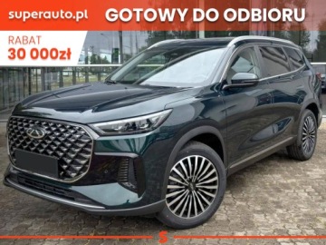 Chery Tiggo 8 SUV 1.6 T-GDI 147KM 2025 Od ręki - Prestige 1.6 T-GDI DCT 147KM